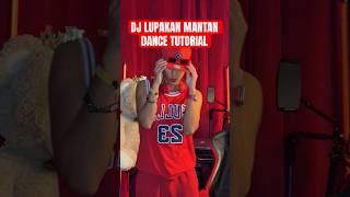 LUPAKAN MANTAN DANCE TUTORIAL shortdance dancetutorial [upl. by Zorina]