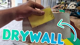 What Grit Sandpaper To Use On Drywall [upl. by Nored]