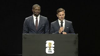 Mondial 2026  9 groupes de 6 équipes pour les éliminatoires Afrique [upl. by Ibok887]