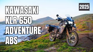 2025 New Kawasaki KLR 650 Adventure Abs Review [upl. by Lamp]