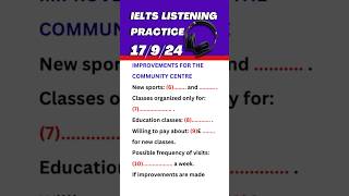 Listening IELTS Practice Test [upl. by Ipoillak]