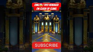 OMG😱 TH17 revealed on Clash of Clans clashofclans coc shorts [upl. by Pozzy]