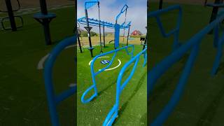 Outdoor Fitness Park Layout and Design Tour MoveStrong FitGround [upl. by Aihsetan]