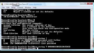 Cisco Password Decryption [upl. by Notffilc]