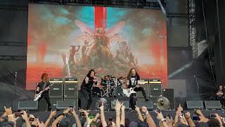 Exodus  Bonded By Blood  Live  Summer Breeze Brasil 2024 By Metal Bootlegs [upl. by Rolf712]