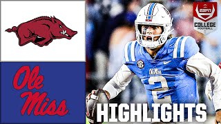 Arkansas Razorbacks vs Ole Miss Rebels  Full Game Highlights [upl. by Vitek]