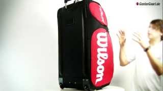 Wilson Tour Traveller Bag Tennistasche [upl. by Lavud799]