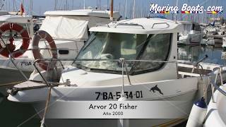 Arvor 20 Fisher [upl. by Illak]