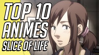 Los 10 Mejores Animes Slice of Life [upl. by Quentin]