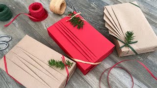 EcoFriendly Gift Wrapping Ideas [upl. by Eldorado]