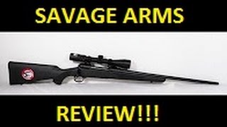 SAVAGE ARMS 270 RIFLE REVIEW [upl. by Annahahs129]