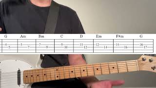 How To Use Diatonic Thirds For Endless Ideas [upl. by Boyer711]