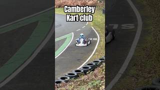 Cadet practice at Camberley cadets karting [upl. by Pyszka827]