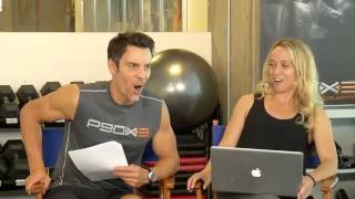 P90X3 Preview  Tony Horton Chats About P90X3 [upl. by Yenreit]