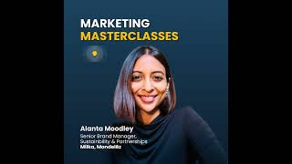 Episode 18 Marketing Masterclass with Milka Senior Brand Manager Alanta Moodley [upl. by Odraccir]