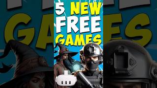 5 NEW amp Free Meta Quest 3 amp oculus Quest 2 GAMES Applab amp Sidequest [upl. by Teak532]