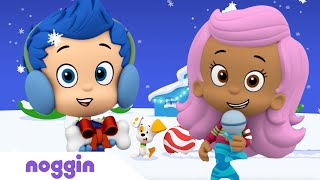 The Winter Song wBubble Guppies  Noggin [upl. by Drice]