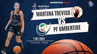 MARTINA TREVISO vs UMBERTIDE [upl. by Ert]