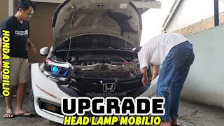 UPGRADE HEADLAMP MOBILIO PAKAI HEADLAMP BRIO 2024 [upl. by Weaks]