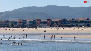 BASQUE COUNTRY  🏝️ 🏄‍♂️ Summer in Hendaye Surf  Los Angeles Euskadi TV 🇺🇸 [upl. by Hollie447]