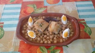 GARBANZOS CON BACALAO [upl. by Silma]