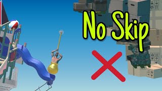 Getting Over it No skip Speedrun [upl. by Nissie]