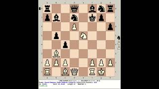 Little Goliath 317 vs Stockfish 17  Dunst Sleipner Owen Defense chess [upl. by Cormick609]