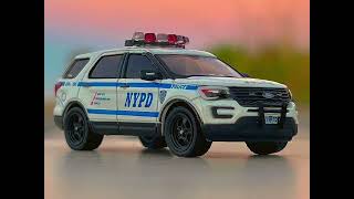 GreenLights 164 NYPD Vehicles [upl. by Bartholomeo]