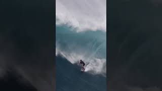 Big Wave Surfing Barrel Jaws Peahi Maui Hawaii shorts [upl. by Yager635]