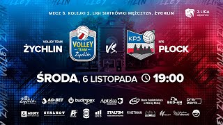 Volley Team ŻYCHLIN  KPS Płock [upl. by Radborne]