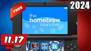 FULL Guide to Homebrew ANY 3DS2DS for FREE 1117 UPDATED 2024 Exploit [upl. by Yaras516]