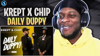 Krept x Chip  Daily Duppy Grmdaily  RAGTALKTV REACTION [upl. by Domenic]