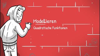 Quadratische Funktionen  Modellieren von quadratischen Funktionen Anwendungsaufgabe [upl. by Beale]