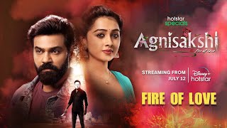 Agnisakshi Promo 2  Gouri amp Shankar  Disney Plus Hotstar Telugu [upl. by Euqirdor811]