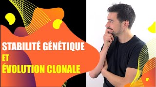 COURS DE TERMINALE SPÉCIALITÉ SVT  CHAP1 STABILITÉ GÉNÉTIQUE ET ÉVOLUTION CLONALE  Bio Logique [upl. by Latia]