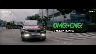 TIGOR iCNG  Makes you go OMG on every drive [upl. by Leahciam619]