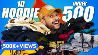 10 Best Meesho HoodiesSweatshirt For Men Under 5001000 🔥 Hoodie haul 2024  ONE CHANCE [upl. by Atinuhs]