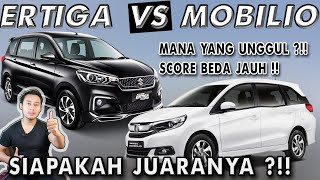 Mobilio Vs Ertiga  Mana Yang Unggul [upl. by Agnella909]