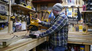 DeWalt DWS773 Compact Mitre Saw  Review [upl. by Gerik]