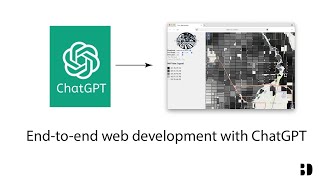 Endtoend web development using ChatGPT [upl. by Adarbil457]