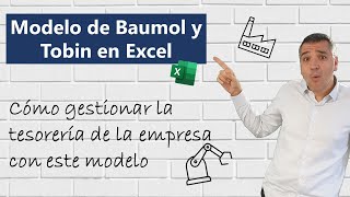 Modelo de Baumol y Tobin en Excel [upl. by Aekerly]