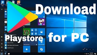 How to download Playstore for PC  Link [upl. by Adiraf]