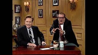 Motivational Speaker Matt Foley visits CONAN  Chris Farley 1993 [upl. by Enidanreb]