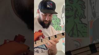 BASS LESSONS WITH A LAWNG ISLAND ACCENT bass guitar music solo shred musician bassplayer ny [upl. by Ayifa25]