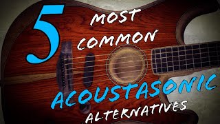 5 Alternatives to the Fender Acoustasonic [upl. by Rame]