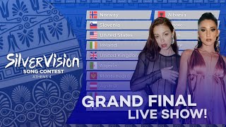 SilverVision 4 GRAND FINAL • Full Show Results • SVSC 4 🏛️ [upl. by Akel257]