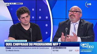 Michaël Zemmour économiste  RN NFP deux programmes marxistes [upl. by Rives]