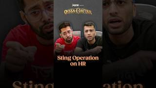 Sting Operation on HR  QissaEDaftar Ep 9 LLAShorts 1072 [upl. by Pearson391]