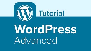 WordPress Advanced Tutorial [upl. by Seyah782]