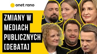 quotPrzez ostatnie 8 lat politycy decydowali jak wygląda TVP i mam wrażenie że będą decydować nadalquot [upl. by Einrae343]